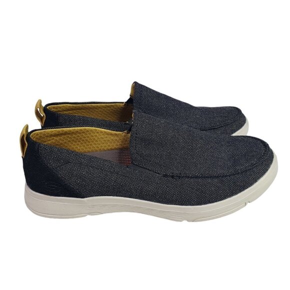 Mens Skechers Moogen-Orado Casual Slip On Loafers - Picture 1 of 7